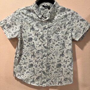 Star Wars Button Down Shirt